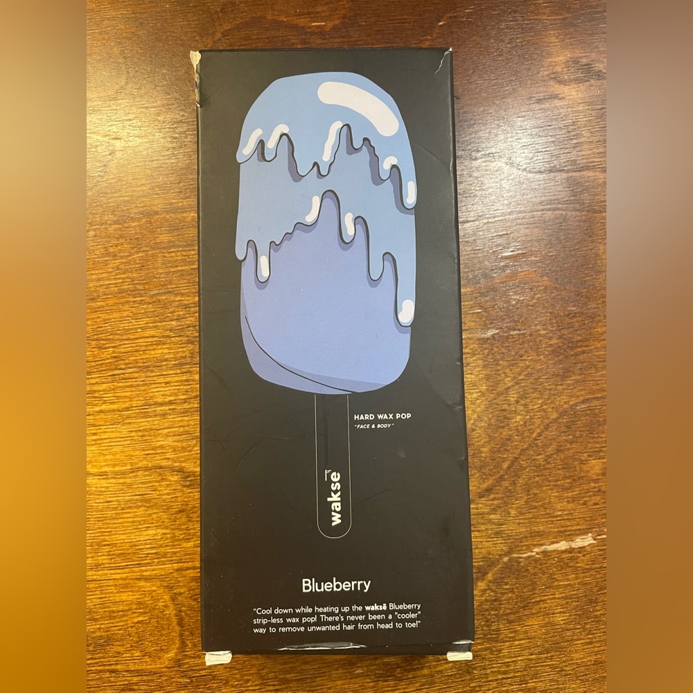 Wakse Blueberry Hard Wax Pop Popsicle